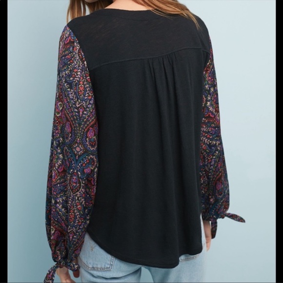 Akemi + Kin Mabelline Tie Top - Picture 2 of 7